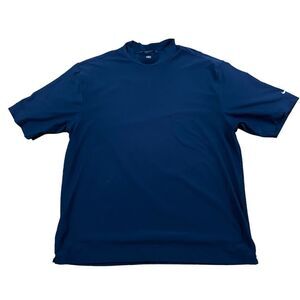 Vintage Nike Golf Mock Neck mens XL